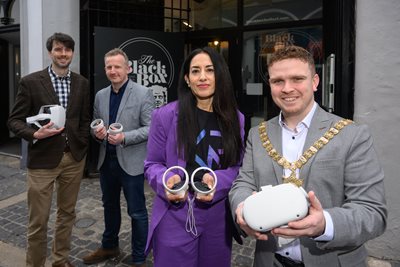 Belfast Lord Mayor Ryan Murphy