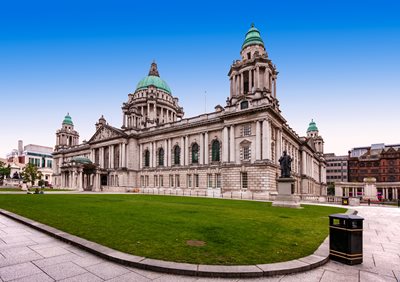 Belfast City Hall and grounds