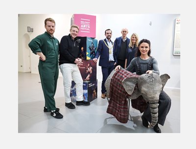 Launch of 62nd Belfast International Arts Festival