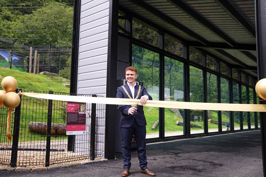 Lord Mayor opens New Kingdom at Belfast Zoo!