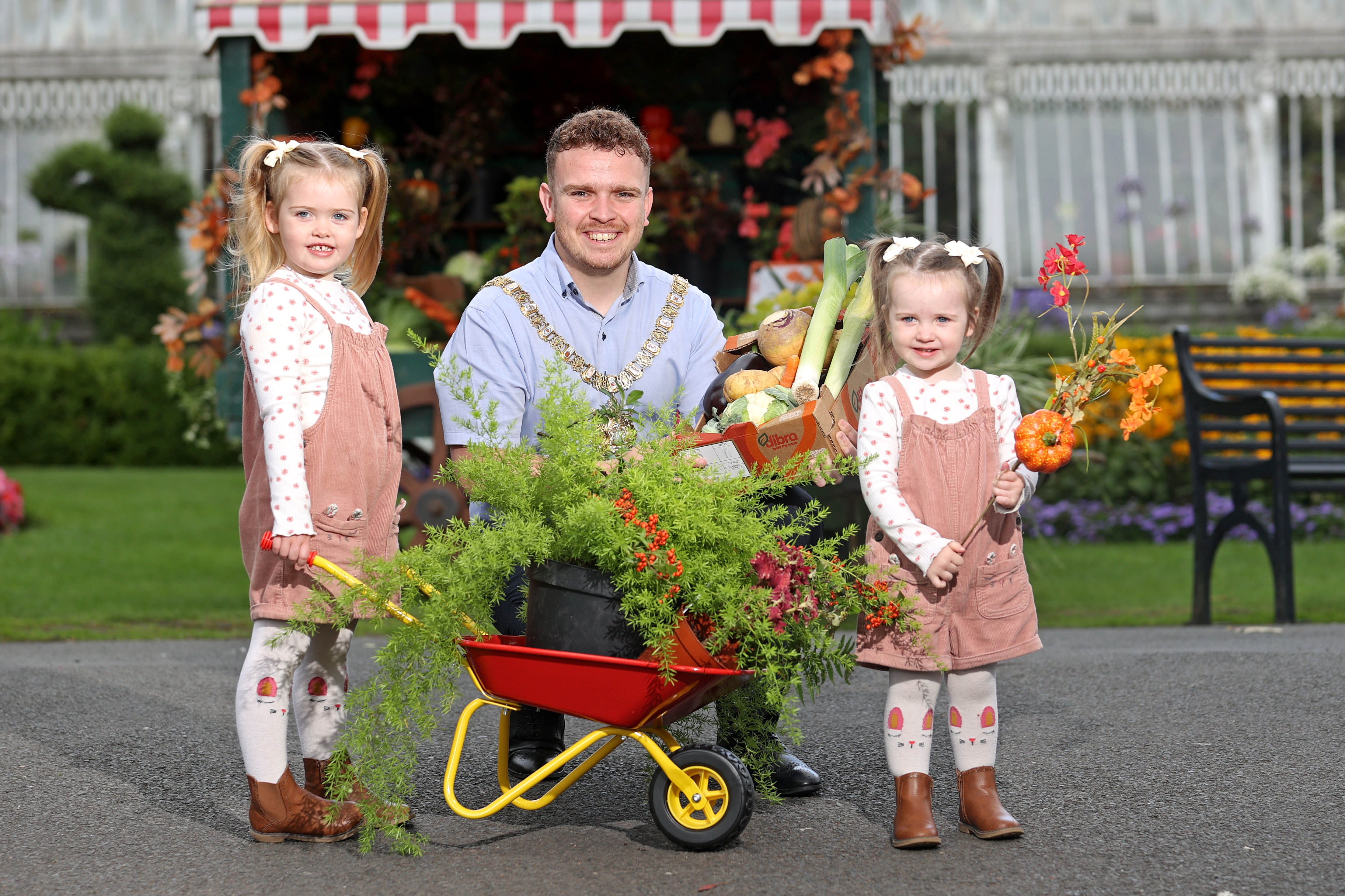 Lord Mayor launches Autumn Fair 2023