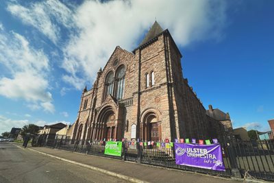 Townsend Street new Ulster Orchestra home