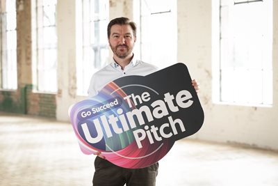 Cllr Sam Nelson launched the Go Succeed Ultimate Pitch competition for Belfast entrepreneurs