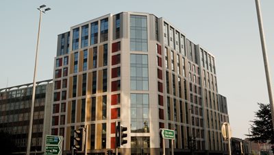 Works complete on major student accommodation in Belfast