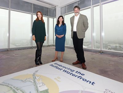 Launch of Belfast Waterfront Framework