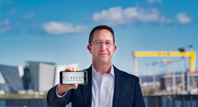 Alan Foreman, chief executive and co-founder of B-Secur