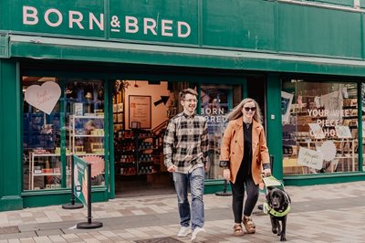 Increased shopper numbers are music to Belfast’s ears